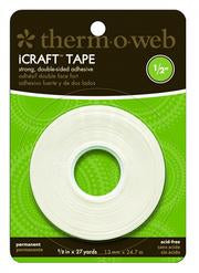 Thermoweb - iCraft - Double Sided Adhesive Tape - 1/2 Inch (12.7mm)