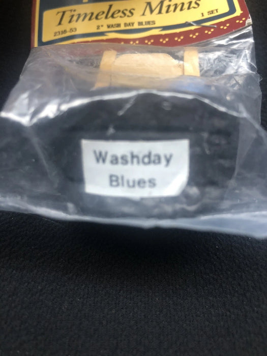 Darice Timeless Minis Washday Blues