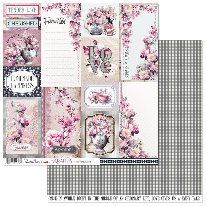 Penelope Dee - Sarah B Collection - 12x12" Paper Pack