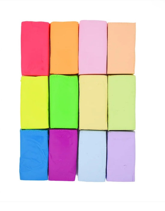 Sculpey Premo™ & Soufflé™ Neons & Pastels Multi-Pack 12 pc