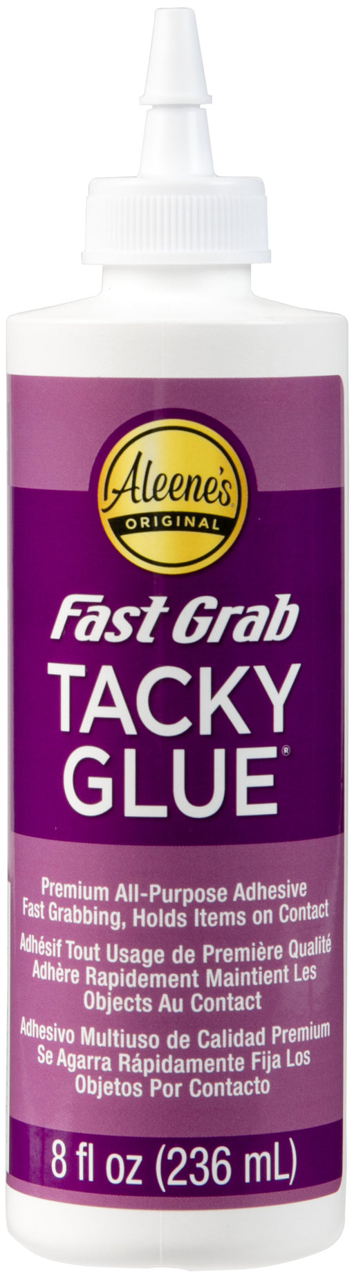 Aleene's Fast Grab Tacky Glue-8oz- 236ml