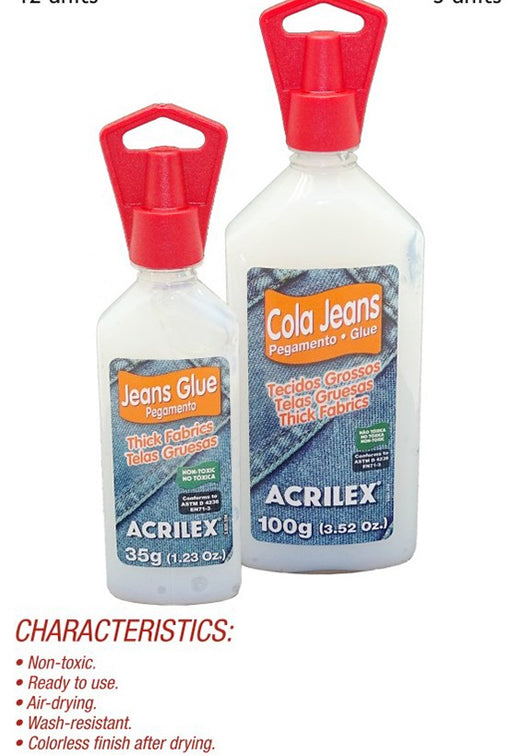 Acrilex - Jeans Glue (35gram)