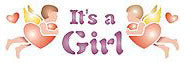 Sceptre Seven Designs - Stencils - Its a Girl