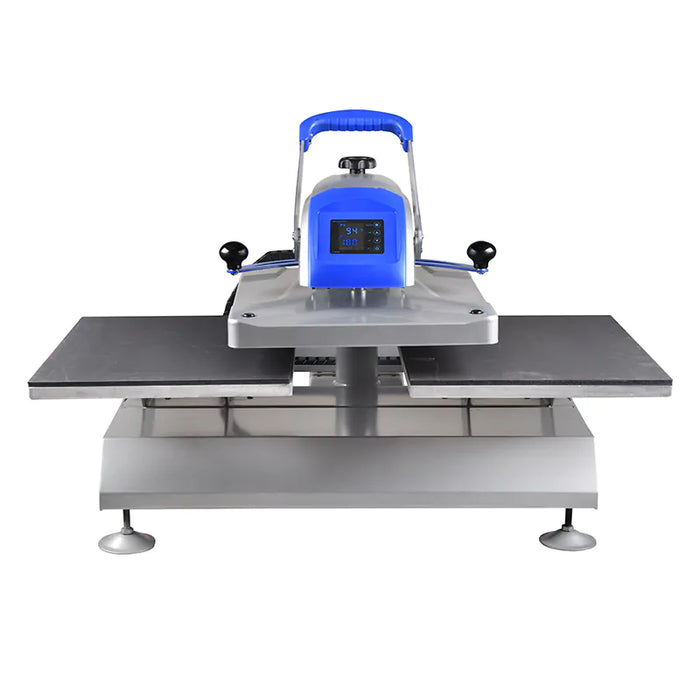 New! Professional Industrial - Dual Heat Press - Manual