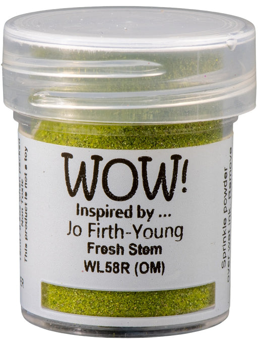 WOW! Colour Blends Embossing Powder-Fresh Stem