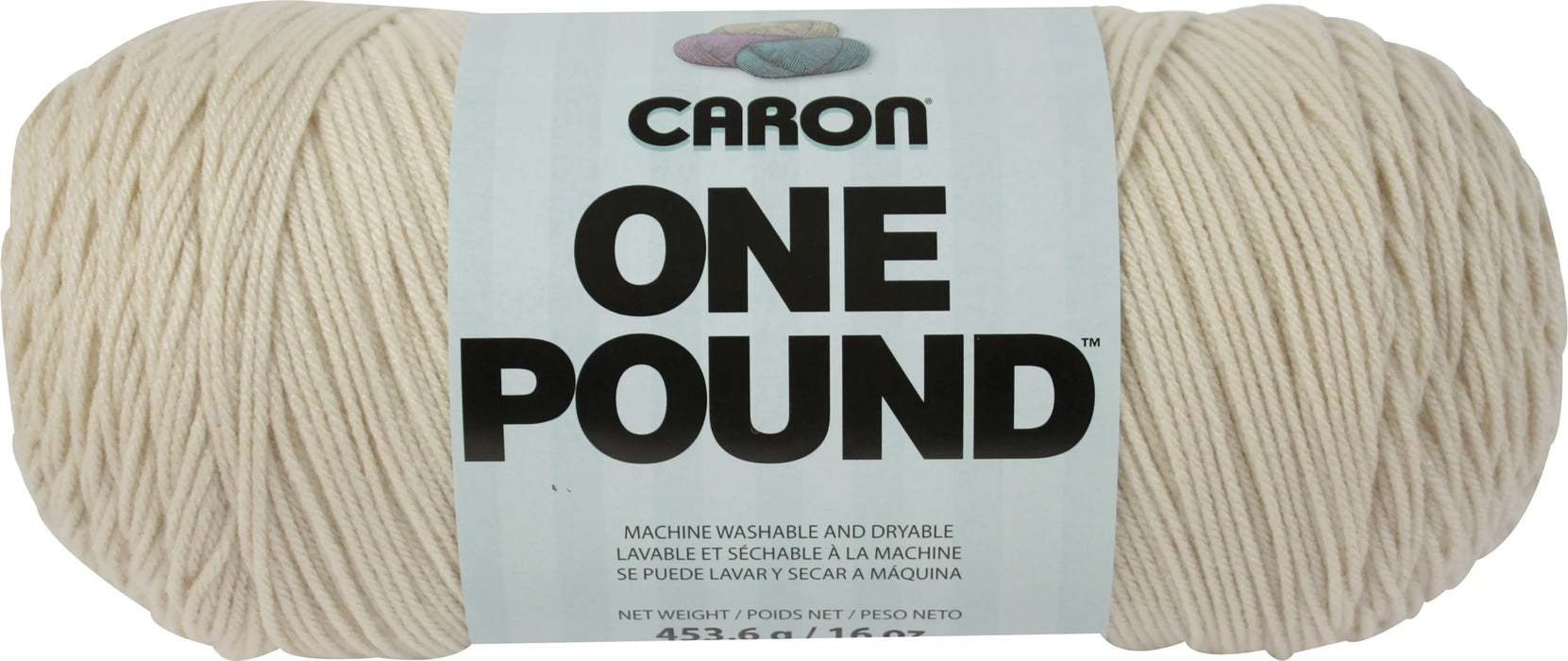 Caron One Pound Yarn-Off White