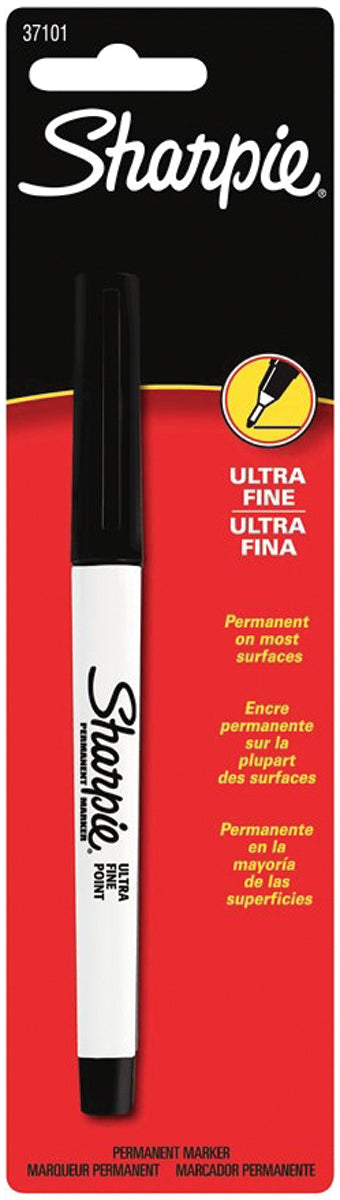 Sharpie Ultra Fine Point Permanent Marker Carded-Black