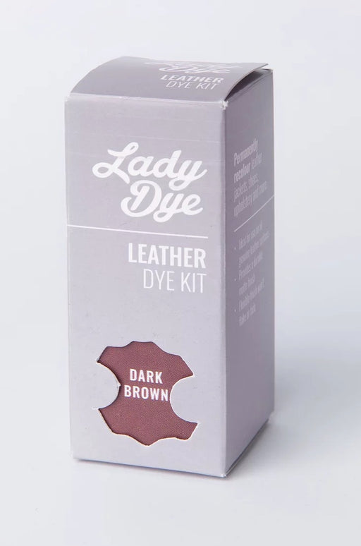 Lady Dye - Leather Dye - Brown - 100ml