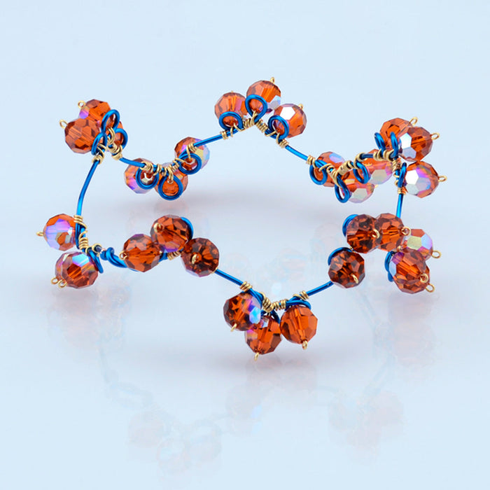 Extra Pegs for 3D Bracelet Jig, 23 mm / 0.90 in, L x 3.4 mm / 0.13 in, O.D. and Holder Tubes, 30 sets