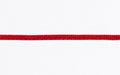Satin Ribbon - Double-sided - 3mm x 1 meter - Red