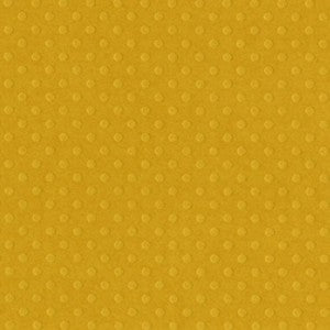 Bazzill Basics - Swiss Dots - 12"x12" - Honey