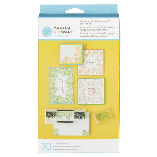 Martha Stewart Crafts - Stamp around the Page - Starter Set