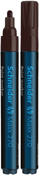 Schneider Maxx 270 - Paint Marker - Brown