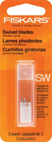 Fiskars - Fiskars Fingertip Swivel Knife Refill Blades SW