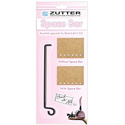 Zutter - Bind-it-All - Space Bar