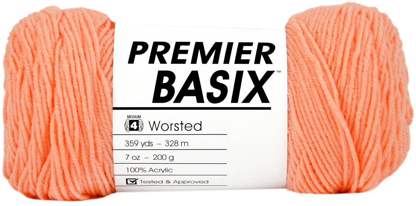 Premier Basix Yarn-Peach