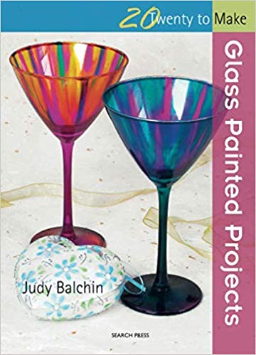 Search Press - To Make - Glass Painted Projects