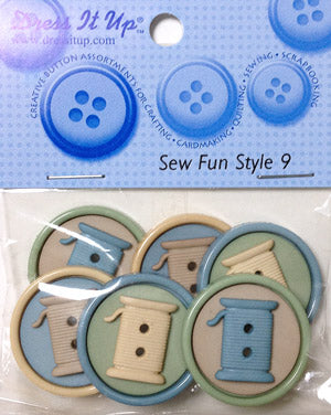 Jesse James - Dress it Up - Embellishments - Sew Fun Style 9