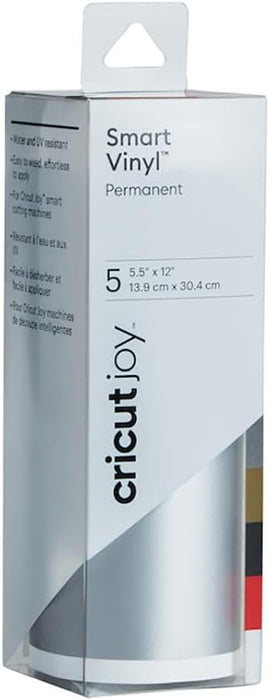 Cricut - Premium Vinyl Permanent Sampler - Basics