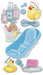 Ek Success - Jolee's Boutique - Dimensional Stickers - Bath Time