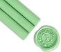 Jax Wax - Flexi Sealing Wax Sticks - Pastel Green (10 sticks per package)