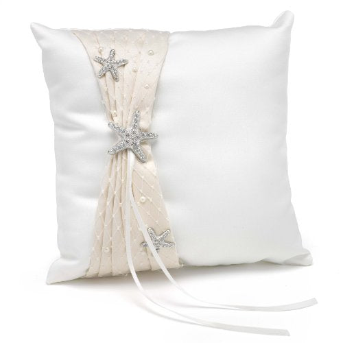 Hortense B. Hewitt Wedding Accessories Destination Romance Ring Pillow