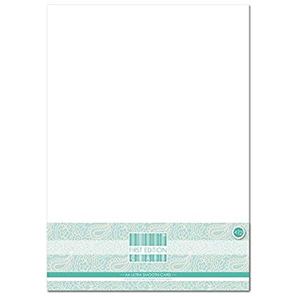 Trimcraft - First Edition - Foil Collection - Ultra Smooth Card (12sheets)