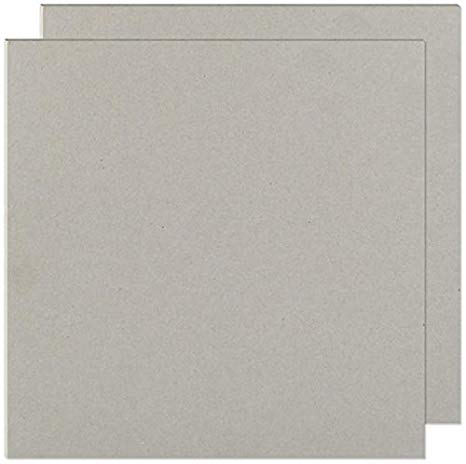 Doodles - Greyboard Chipboard (0.5mm) - 12" x 12" - 20pk (Use w Silhouette Machine)
