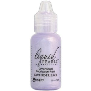 Ranger Ink - Liquid Pearls - Dimensional Paint - Lavender Lace