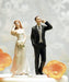 Weddingstar - Porcelain Cake Topper - Cell Phone - Bride & Groom