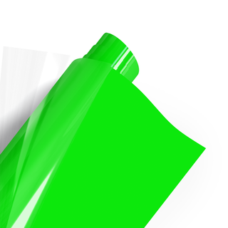 Poli-Flex Turbo - Heat Transfer Vinyl - Neon Green (30cmx122m)