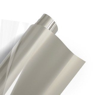 Poli-Flex Turbo - (Stretch) Sport, Heat Transfer Vinyl - Bright Silver (Jewel Shimmer Finish)(30.5cmx122cm)