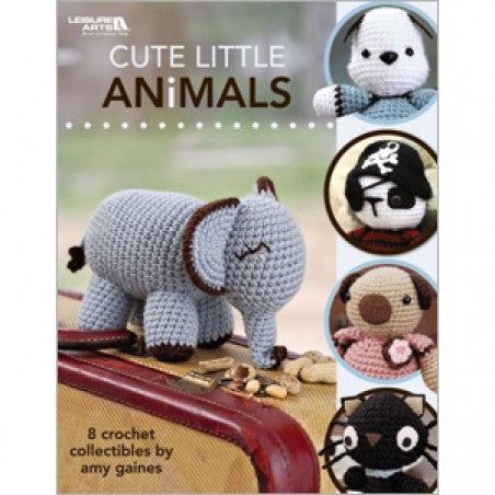 Leisure Arts - Crochet - Cute Little Animals