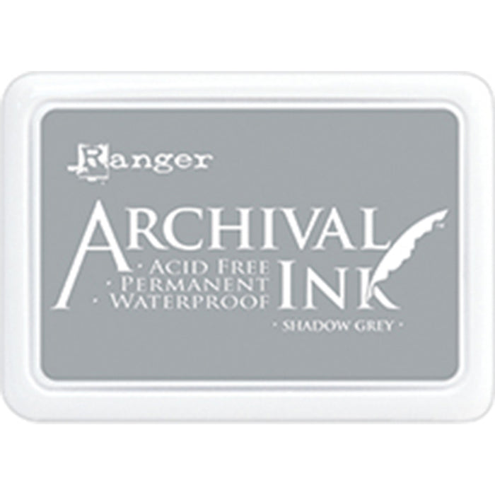 Ranger Archival Ink Pad #0 Shadow Grey
