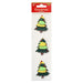 Little Birdie Christmas 3D Embellishment 3/Pkg-Holiday Tree
