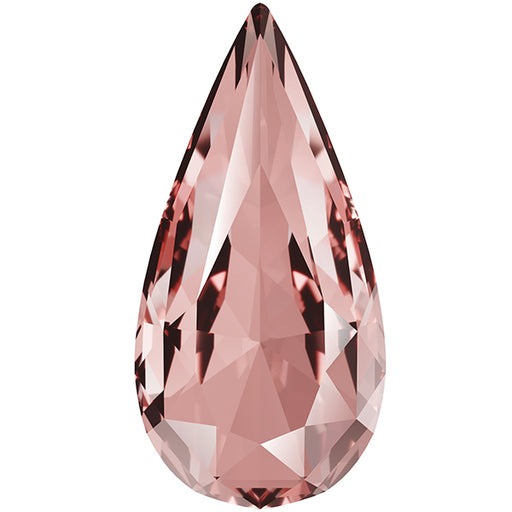 Swarovski - Teardrop Fancy Stone - Rose Gold (5pk)