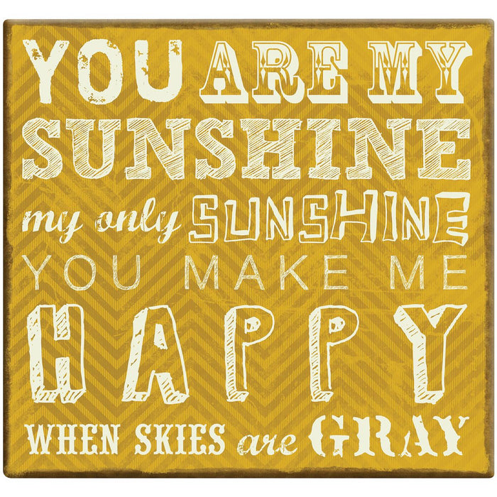 MBI - Post Bound Album 12"x12" -You Are My Sunshine