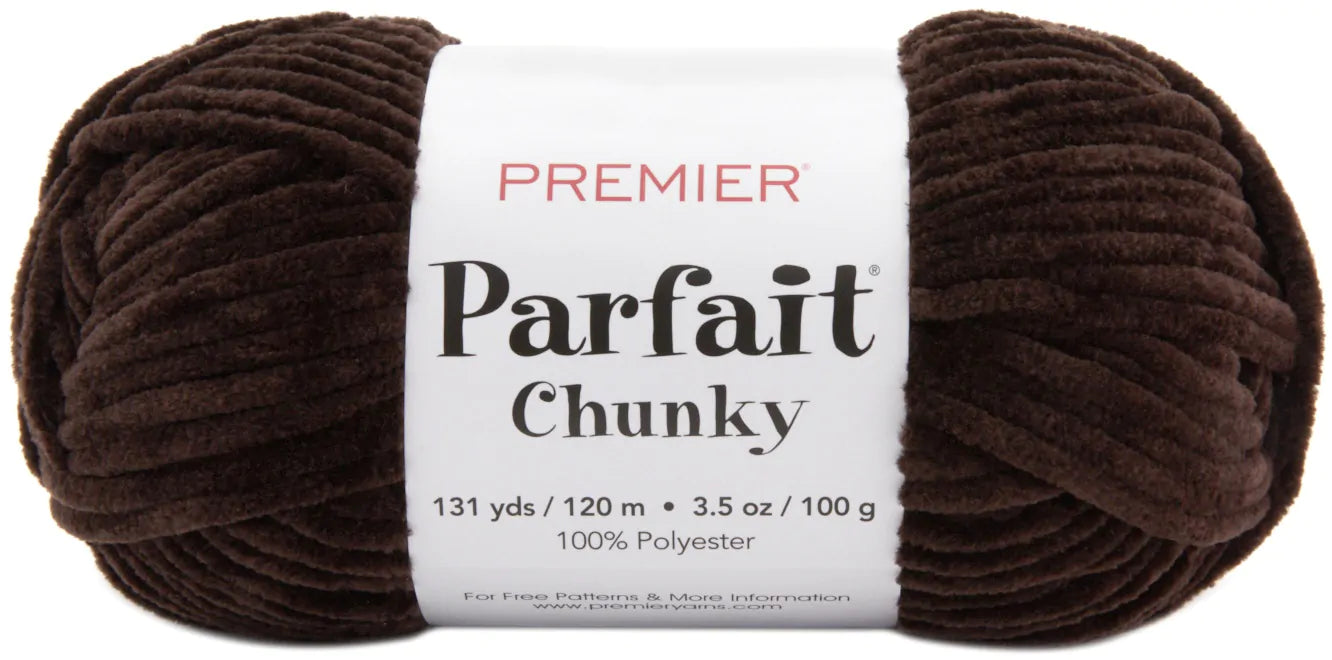 Premier Parfait Chunky Yarn-Espresso