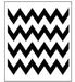 Plaid FolkArt - Home Decor - Stencil - Chevron