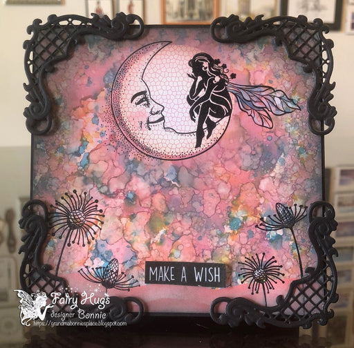 Fairy Hugs Clear Stamps-Azalea