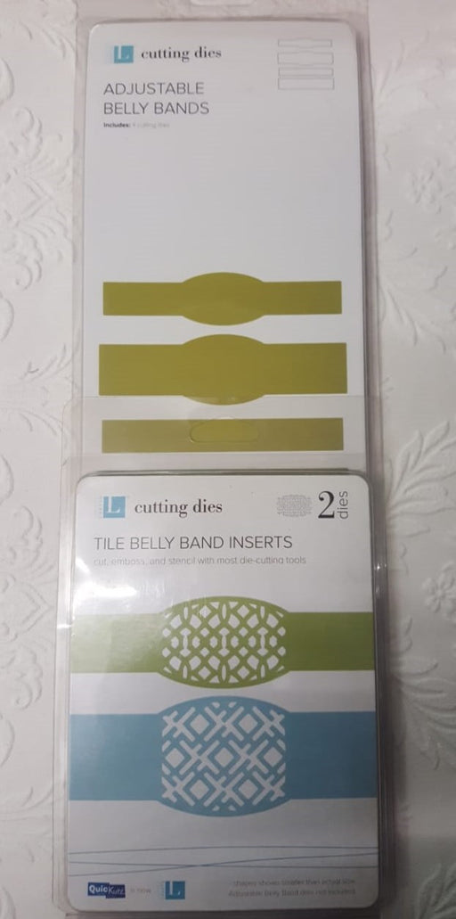 Lifestyle Crafts - Cutting Dies - Adjustable Belly Bands & Inserts