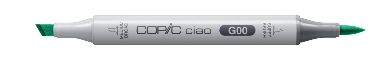 Copic - Ciao Marker W3 Jade Green