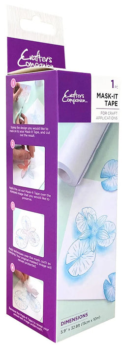 Crafter's Companion - Mask It Tape 5.9" x 32.8ft