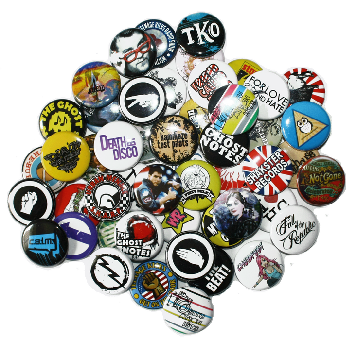 Doodles Cafe - Button Badge Machine - Adjustable Rotary Cutter