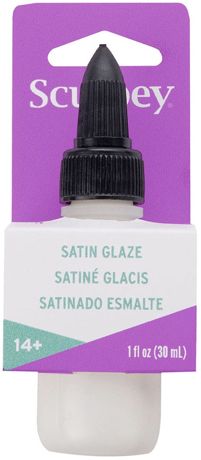 Sculpey - Glaze 1oz - Satin
