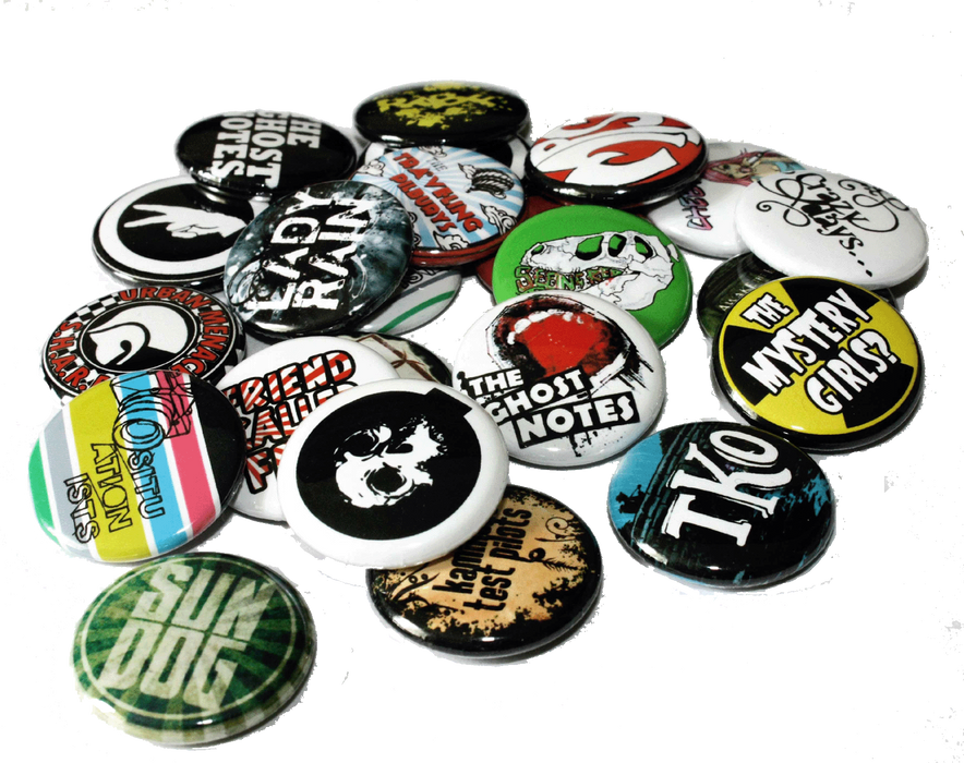 Doodles Cafe - Button Badge Machine - Adjustable Rotary Cutter