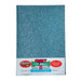 Crazy Crafts - Fun Foam Sheets - Glitter - A4 - Light Turquoise