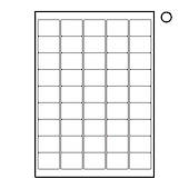 Doodles Cafe - Self Adhesive - Printable Labels - 39.2mm x 529.88mm