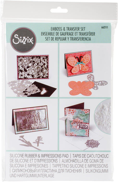 Sizzix Big Shot Accessory Emboss & Transfer Set