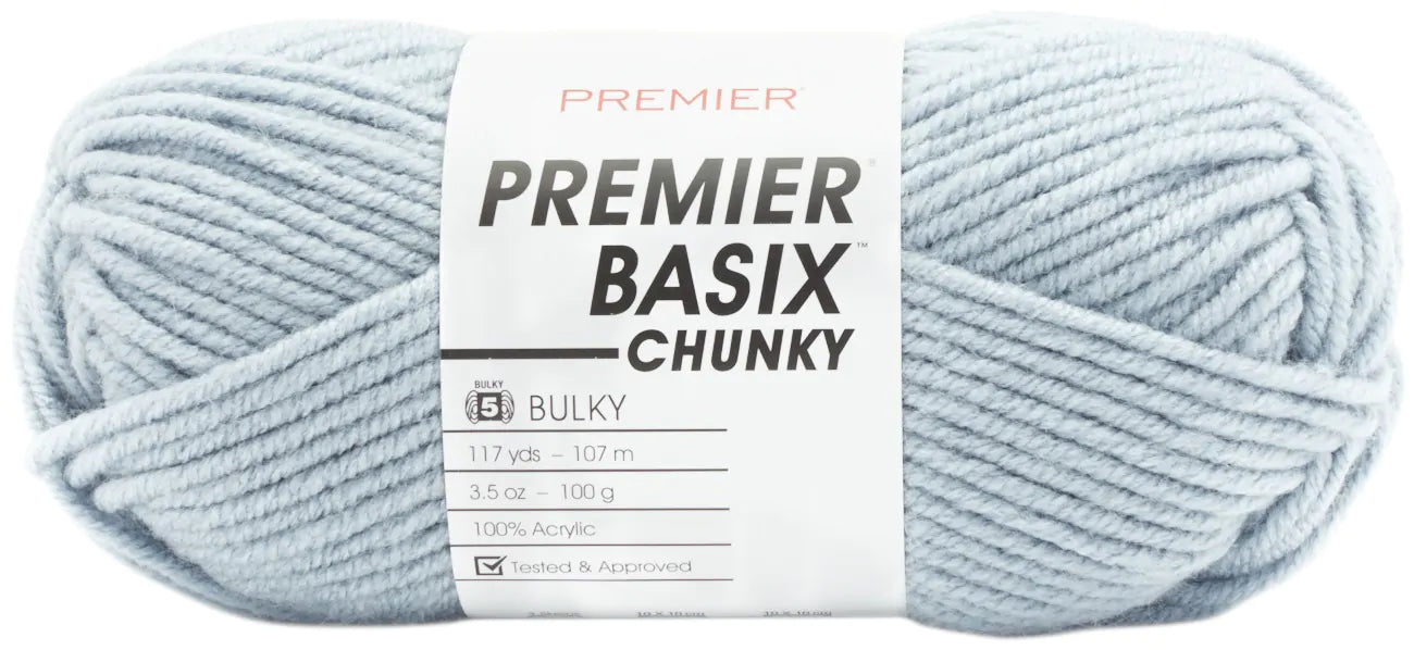 Premier Basix Chunky Yarn-Monument